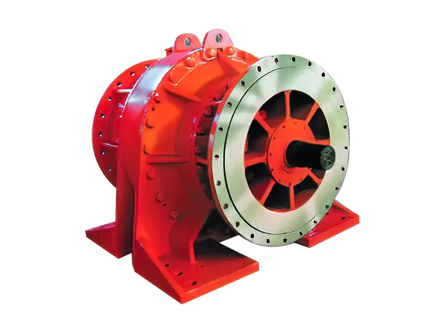 1200KW大功率行星减速器