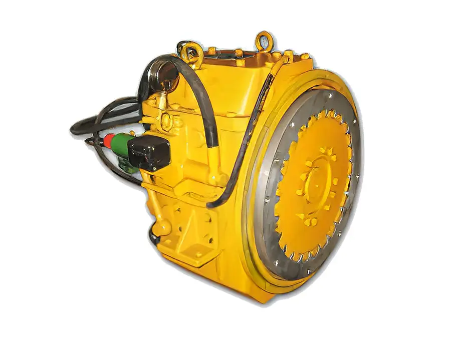 LJ120离合减速器