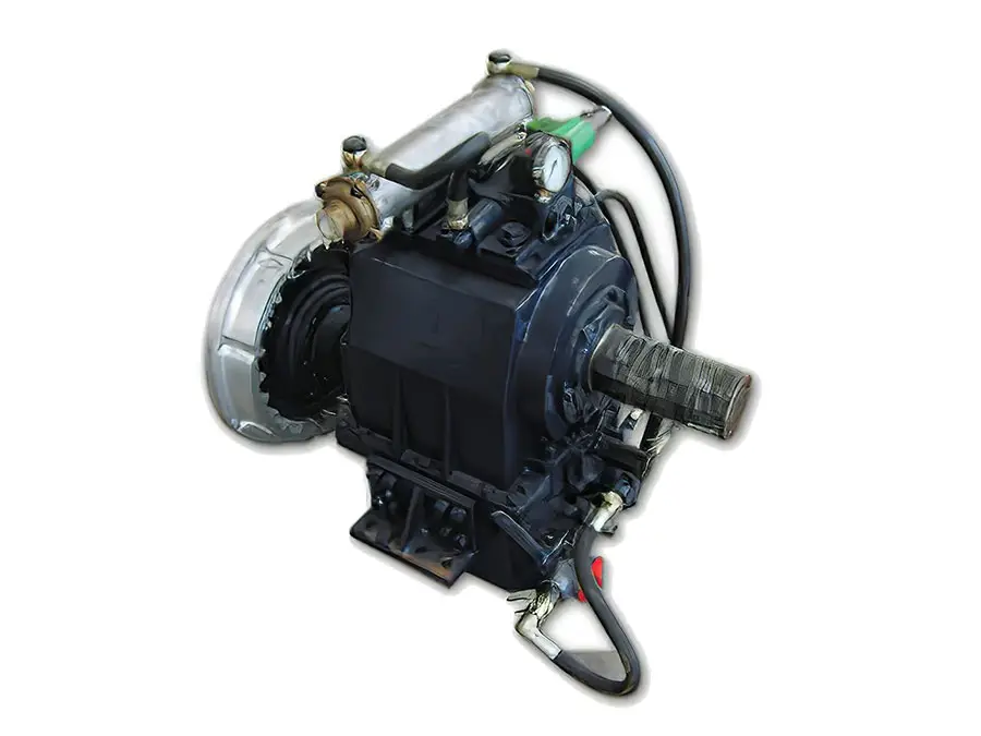 LJF250离合减速器